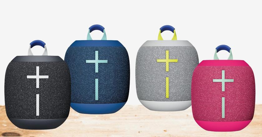 Ultimate Ears WONDERBOOM 4 bluetooth speaker for shower