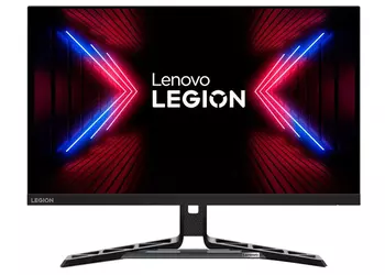 Lenovo представила Legion R27fc-30 с 27-дюймовым экраном на 280 Гц