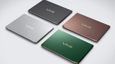 VAIO представила два нові тонкі ноутбуки SX14-R і Pro PK-R на процесорах Intel Core Ultra