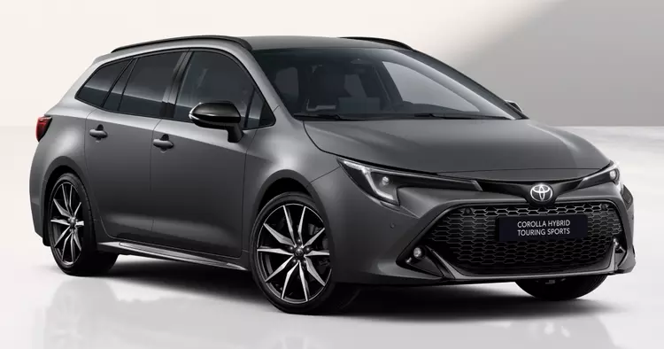 Corolla 2026 became the first Toyota ...