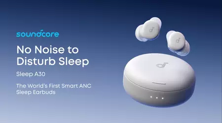 Anker представила навушники для сну з ШІ і активним шумозаглушенням