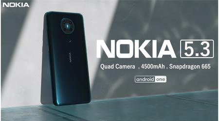 Nokia 5.3 smartfon klasy średniej dostanie Androida 11