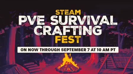 Steam PvE Survival Crafting Fest : jusqu'à 90 % de réduction sur Green Hell, Palworld et The Alters