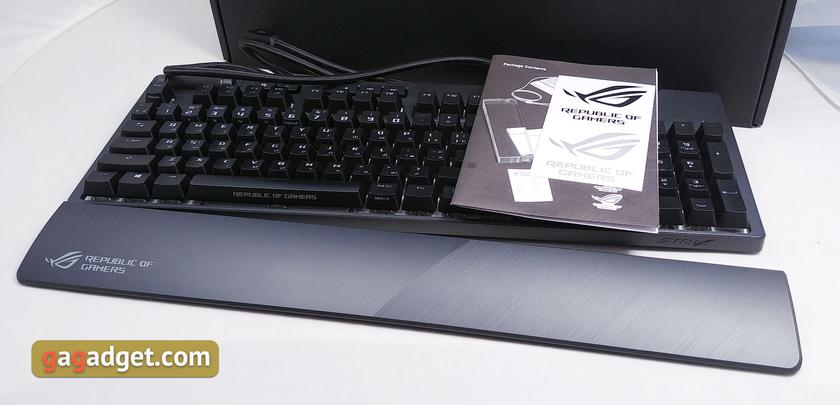 Обзор ASUS ROG Strix Flare: геймерская механическая клавиатура с кучей возможностей и RGB-подсветкой-9