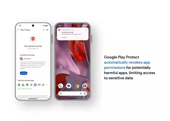 Google Play Protect невозможно отключить во время звонков для защиты от мошенничества