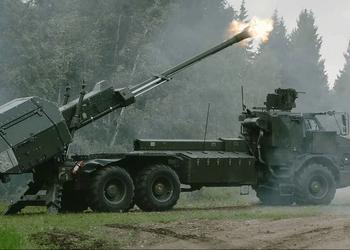 Официально: Швеция передала Украине первую партию самоходных артиллерийских установок Archer