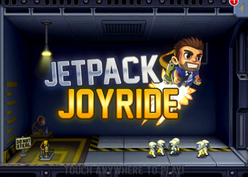 Игры для iPad: Jetpack Joyride