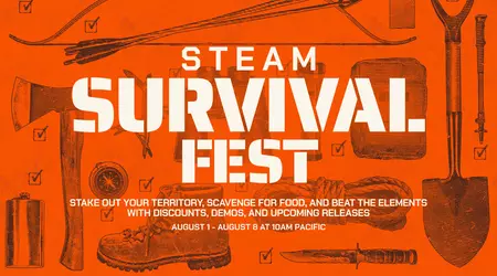 Survival Festival on Steam starts on August 1