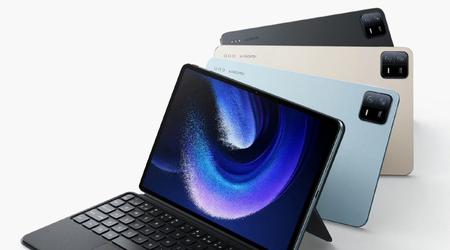 Xiaomi has officially confirmed the announcement date for the Pad 6 Max tablet with a 14" display