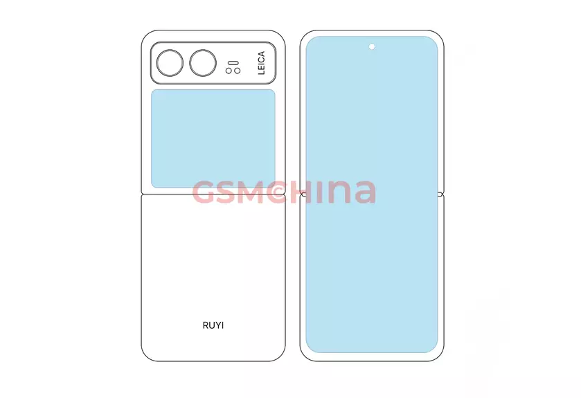 Вот как будет выглядеть Xiaomi MIX Flip: новый складной смартфон компании с чипом Snapdragon 8 Gen 3 и камерой Leica