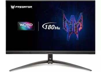 Acer Predator XB273U V3 – игровой QHD-монитор с частотой обновления 180 Гц стоимостью $250
