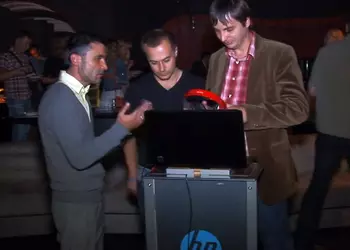 Технопарк: презентация ультрабуков HP в Украине