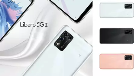 ZTE Libero 5G II: budget smartphone with MediaTek Dimensity 700 chip, IPX7 protection and eSIM support