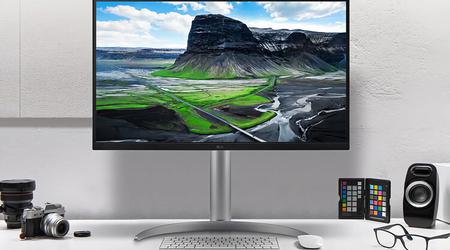 LG UltraFine 27UQ850V: monitor 4K con schermo IPS Black da 27 pollici e supporto USB-C da 90W con Power Delivery