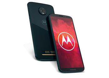 Motorola анонсировала Moto Z3: смартфон с поддержкой Moto Mod 5G