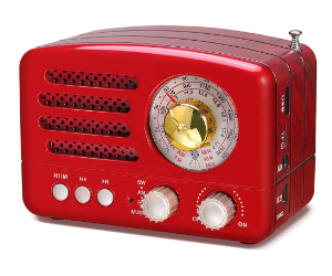 PRUNUS J-160 Radio Portable