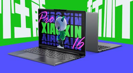 Lenovo показала Xiaoxin Pro AI Ultrabook 2024: 16-дюймовий ноутбук із процесорами Intel Core Ultra