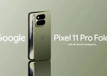 Google представила Pixel 11 Pro Fold — складной флагман нового поколения