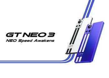 Realme GT Neo 3 con chip MediaTek Dimensity 8100 e ricarica rapida da 150 W fuori dalla Cina