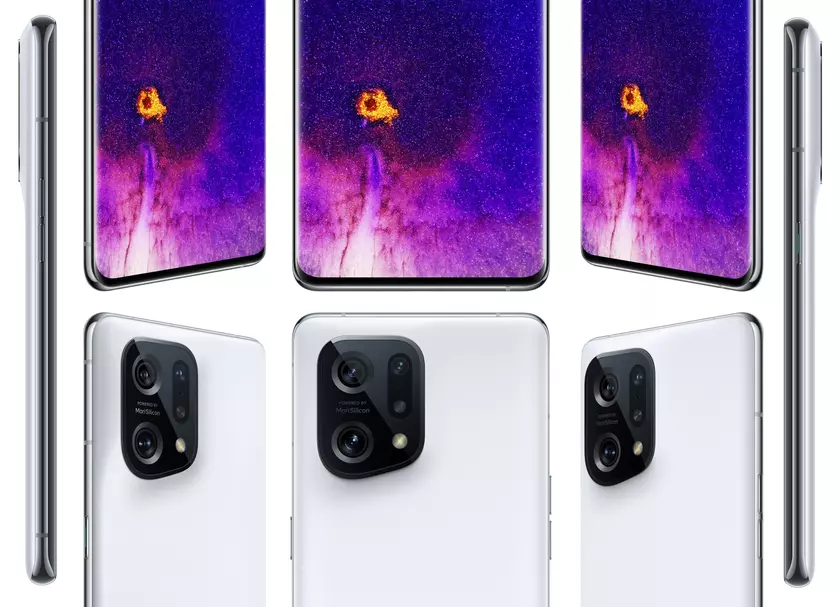 Инсайдер показал как будет выглядеть смартфон OPPO Find X5