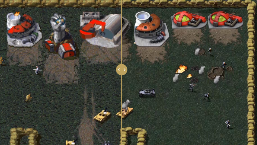 EA показала геймплей Command & Conquer Remaster, сравнив переиздание с оригиналом