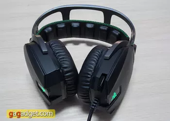 Обзор геймерской гарнитуры с поддержкой объёмного звука Razer Tiamat 7.1 