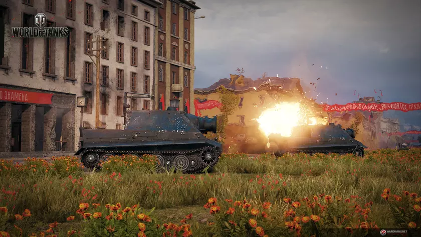 Wargaming вводит в World of Tanks режим битв на «Штурмтиграх» Sturmpanzer VI, но временно