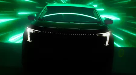 Skoda teaser seven-seat electric SUV, future Kia EV9 competitor