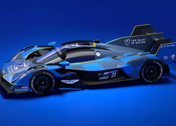 Aston Martin возвращается в «24 часа Ле-Мана» с Valkyrie LMH — единственным автомобилем с V12 в высшем дивизионе гонок 