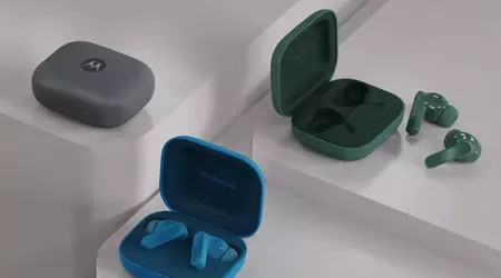 Motorola released budget TWS headphones Moto Buds Bass with Hi-Res Audio and active noise cancellation to the global market