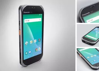 «Неубиваемый» смартфон Panasonic Toughbook FZ-T1 будет стоить $1615
