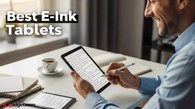 Best E-Ink Tablets for Note-Taking