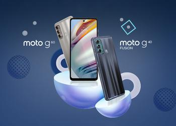 Motorola представила Moto G60 и Moto G40 Fusion: IPS-дисплеи на 120 Гц, чипы Snapdragon 732G и тройные камеры до 108 МП