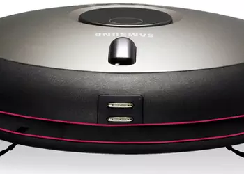 Samsung FUROT II: робот-пылесос со встроенной камерой
