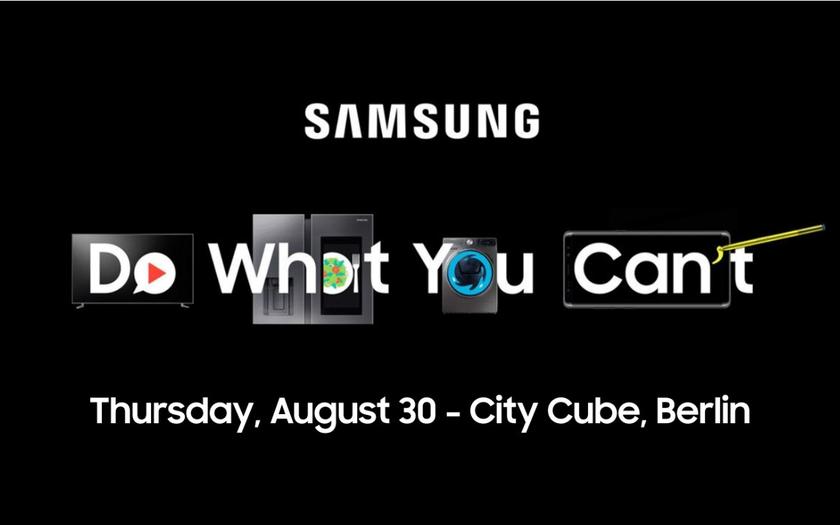 Samsung готовит еще одну презентацию 30 августа