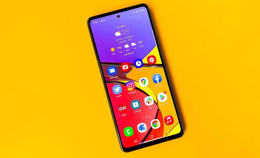 Samsung тестирует на Galaxy A53 первую внутреннюю прошивку One UI 7 на базе Android 15