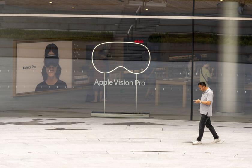 Apple Intelligence может появиться на Apple Vision Pro в 2025 году 