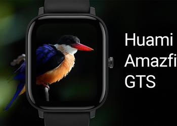 Смарт-часы Huami Amazfit GTS — доступный близнец Apple Watch с NFC и датчиком ЧСС за $126