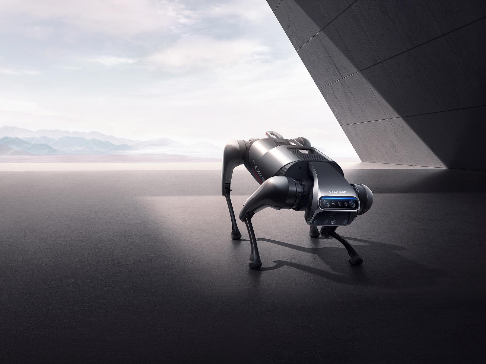 Xiaomi unveiled its first robot dog CyberDog this experimental open