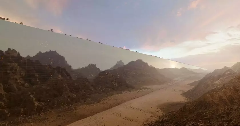 Саудовская Аравия начала строительство небоскрёба The Line стоимостью $1 трлн, который будет выше Эмпайр-стейт-билдинг