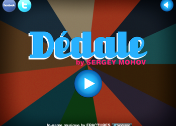 Игры для iPad: Dedale 