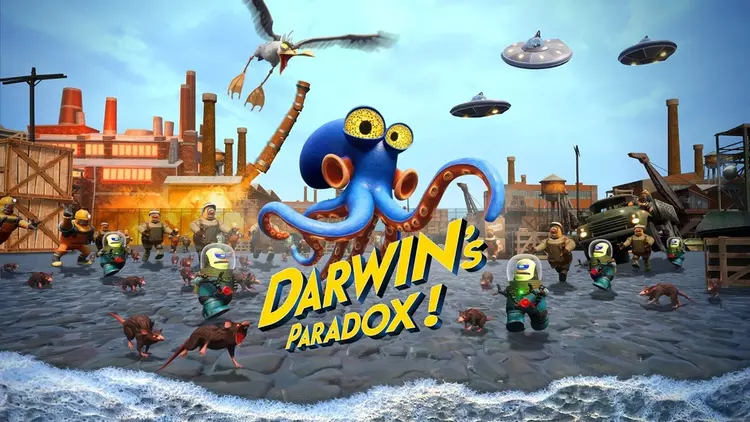 На всіх платформах вийшов Darwin’s Paradox! ...