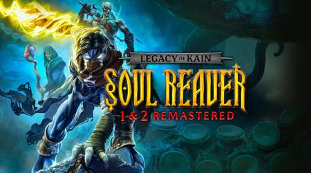 Геймплейний тизер Legacy of Kain: Soul Reaver 1 & 2 Remastered продемонстрував оновлені сутички з унікальними босами