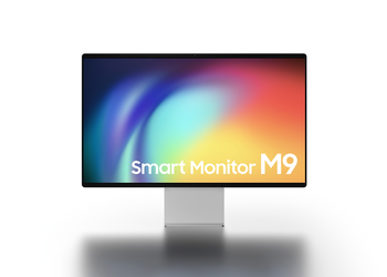 Samsung анонсировала новый умный 32-дюймовый монитор Smart Monitor M9 с OLED-экраном