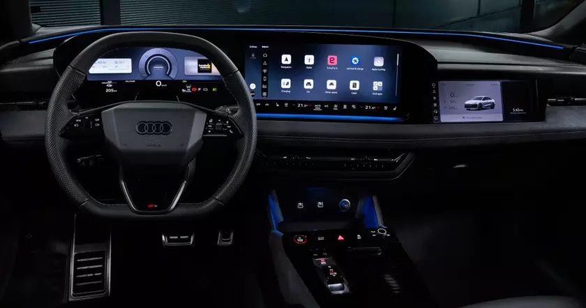 Audi интегрирует приложения EasyPark и ryd для парковки, зарядки и заправки