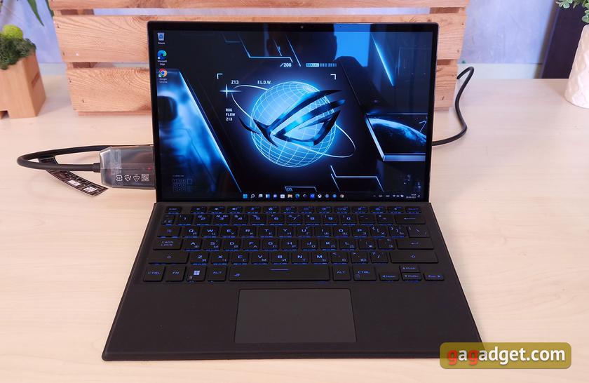 ASUS ROG Flow Z13 (2022) review: The most powerful gaming tablet-32