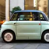 Превью изображения Fiat Topolino в движении