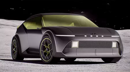 Hyundai представила Concept Three - провісника серійного Ioniq 3