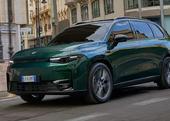 Range of 950 kilometres: Leapmotor will present a crossover with REEV (Range Extender Electric Vehicle) technology for the first time in Europe.