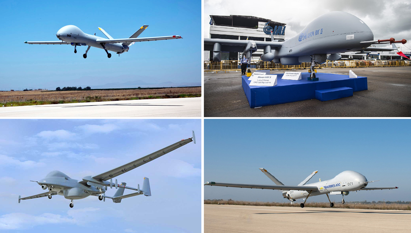 Чехия купит израильские боевые дроны Hermes и Heron на сумму более $62 млн